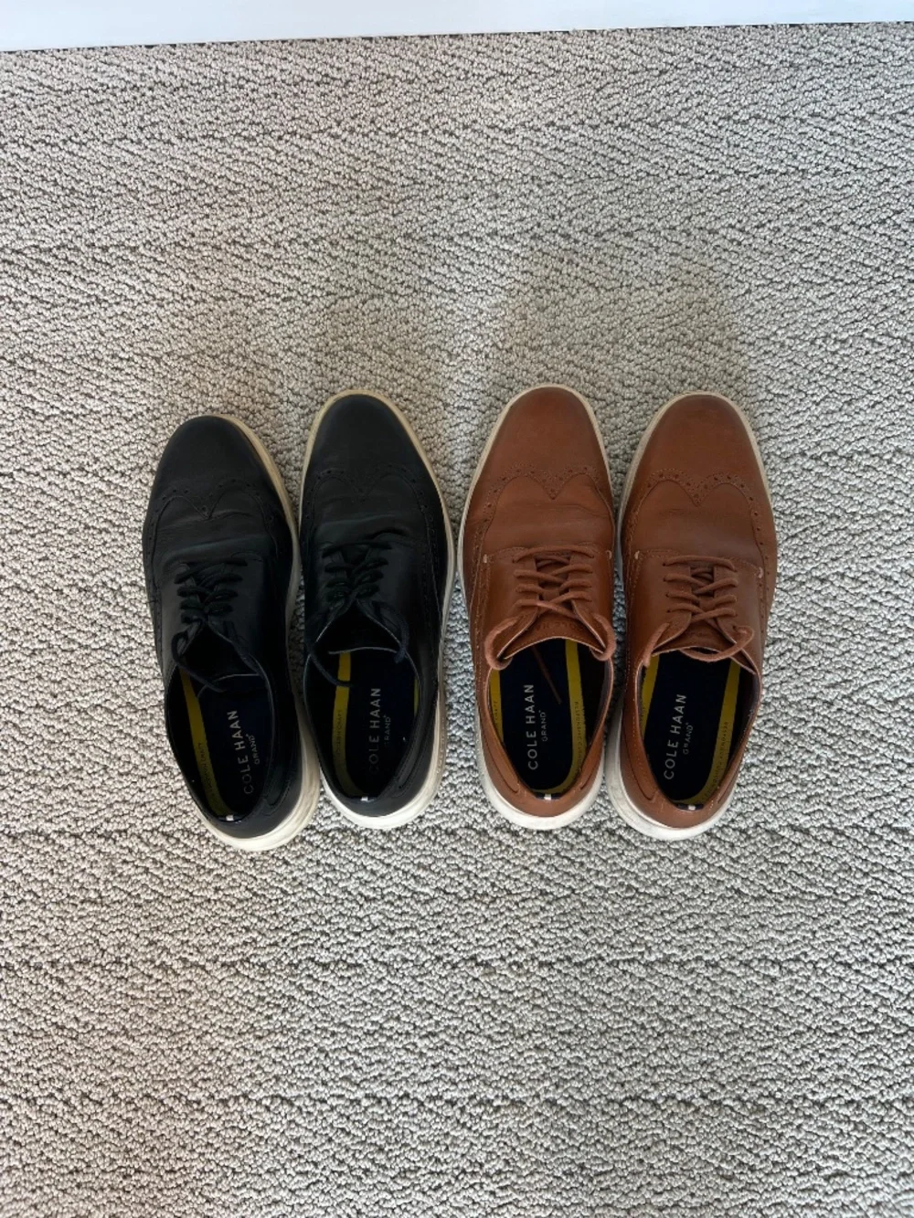 Cole Haan - Grand+ Wingtip Oxfords (Pair of 2) [Men - Size 11]